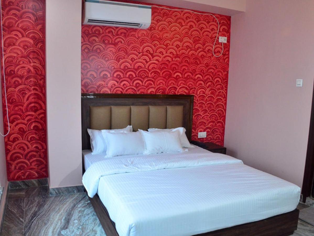 Hotel Aloka Residency Kalkutta Exterior foto