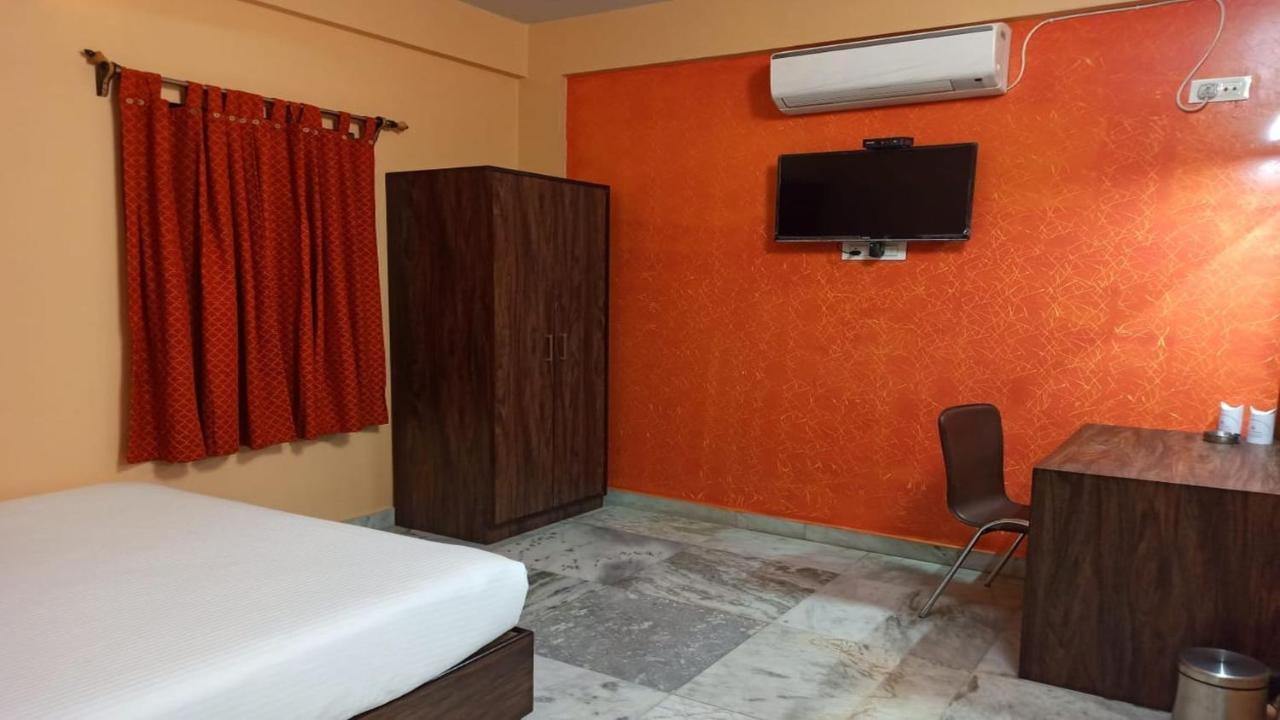 Hotel Aloka Residency Kalkutta Exterior foto
